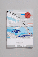 Cahier à colorier: Animaux de la mer